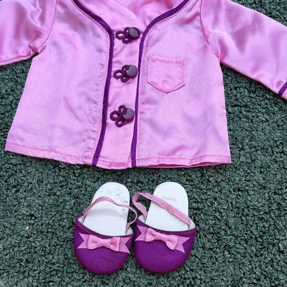 American Girl Rebecca Satin Pajamas